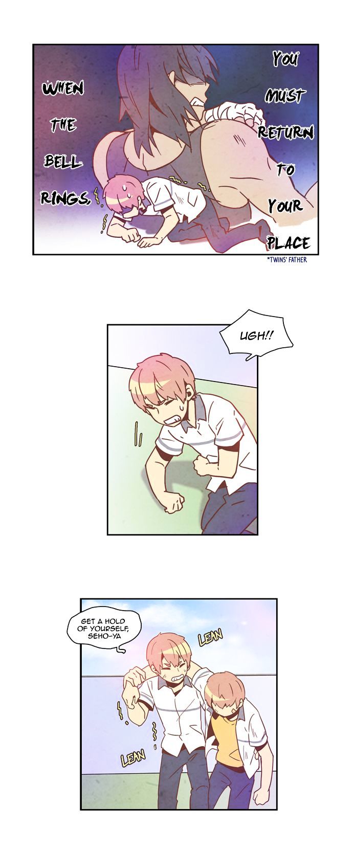 Evergreen Tea Shop Chapter 6 page 15 - Chapter 6 : On a Hot Day