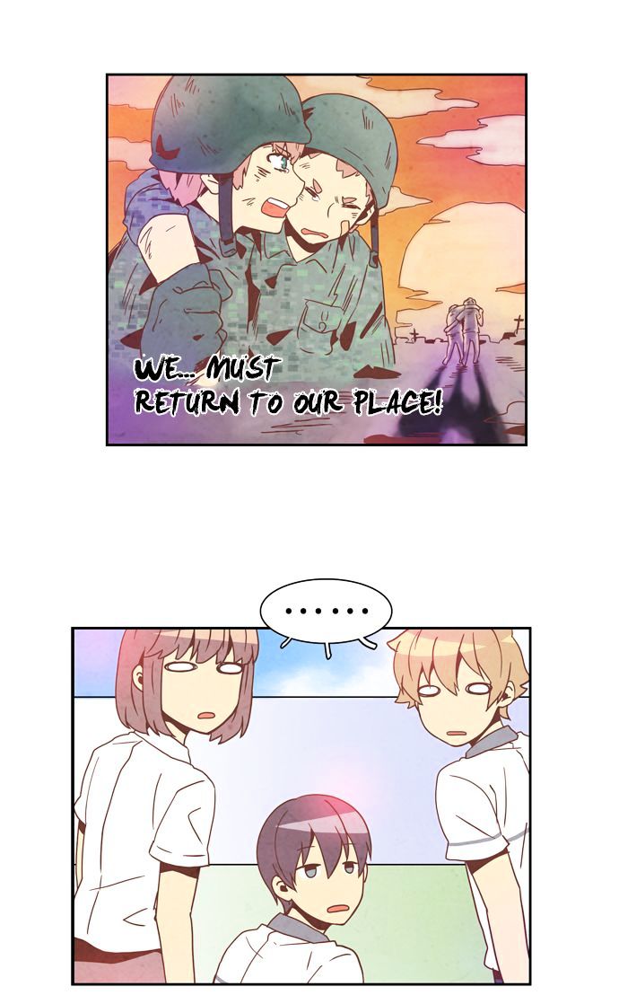 Evergreen Tea Shop Chapter 6 page 16 - Chapter 6 : On a Hot Day