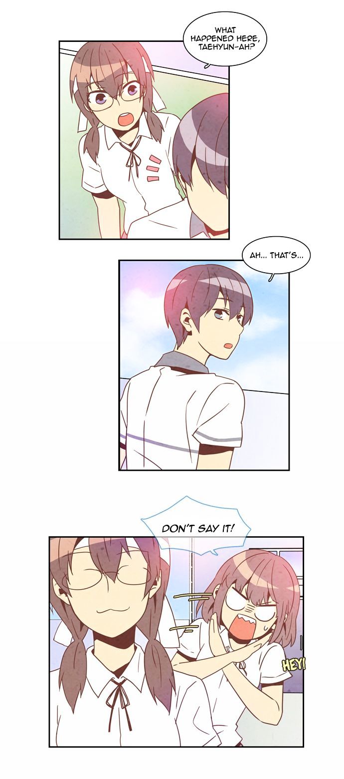 Evergreen Tea Shop Chapter 6 page 17 - Chapter 6 : On a Hot Day