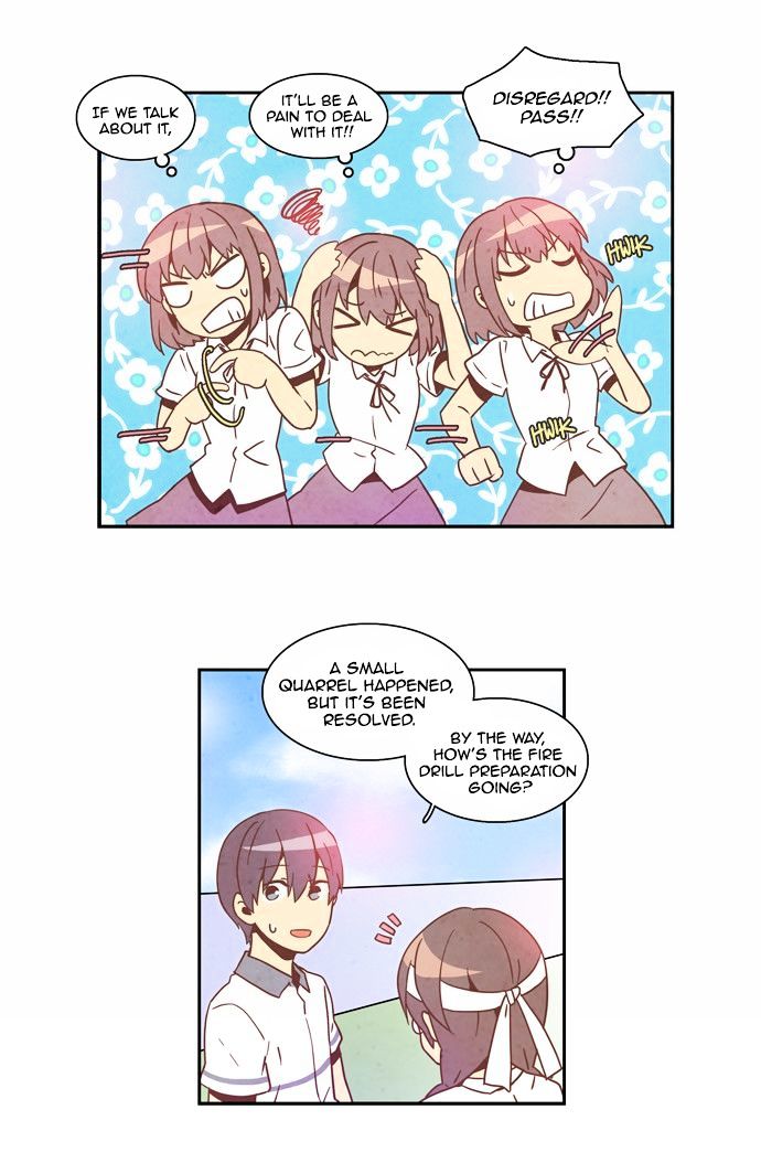 Evergreen Tea Shop Chapter 6 page 18 - Chapter 6 : On a Hot Day