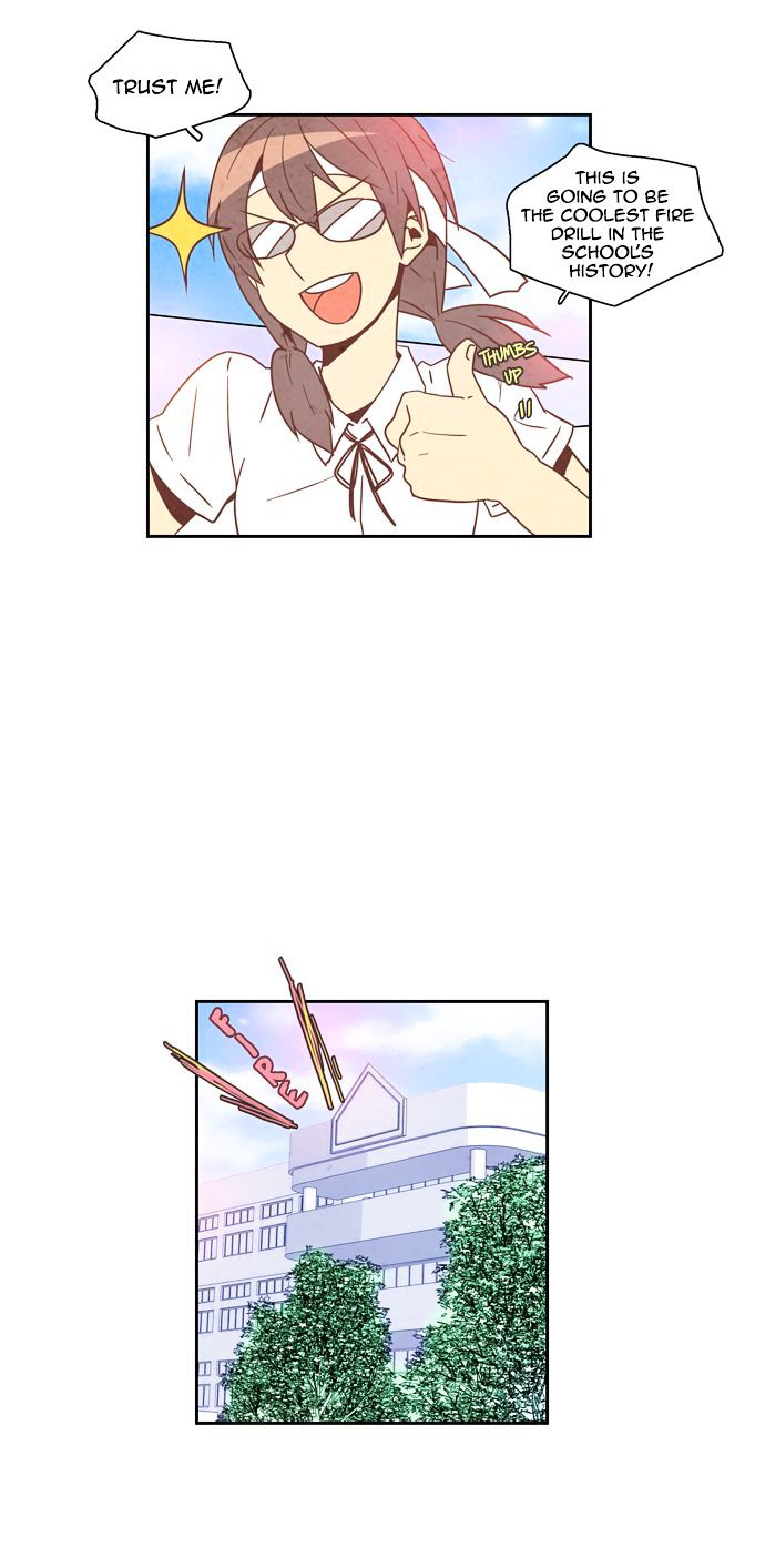 Evergreen Tea Shop Chapter 6 page 19 - Chapter 6 : On a Hot Day