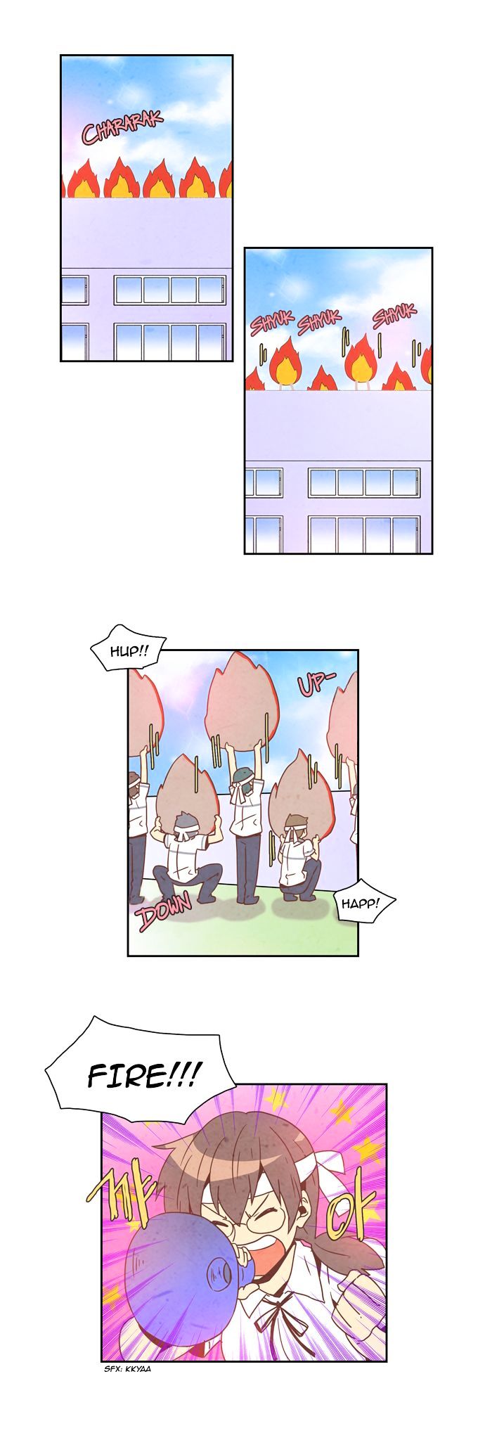 Evergreen Tea Shop Chapter 6 page 20 - Chapter 6 : On a Hot Day