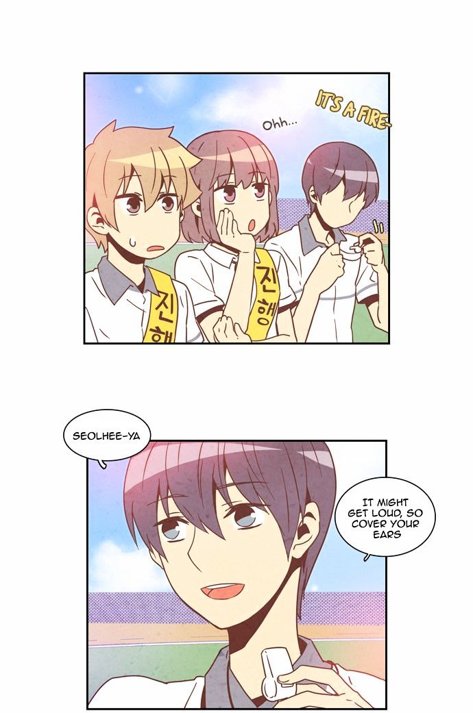 Evergreen Tea Shop Chapter 6 page 21 - Chapter 6 : On a Hot Day