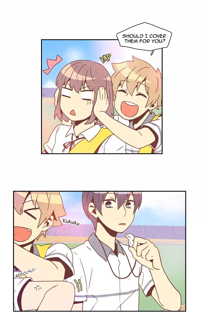 Evergreen Tea Shop Chapter 6 page 22 - Chapter 6 : On a Hot Day