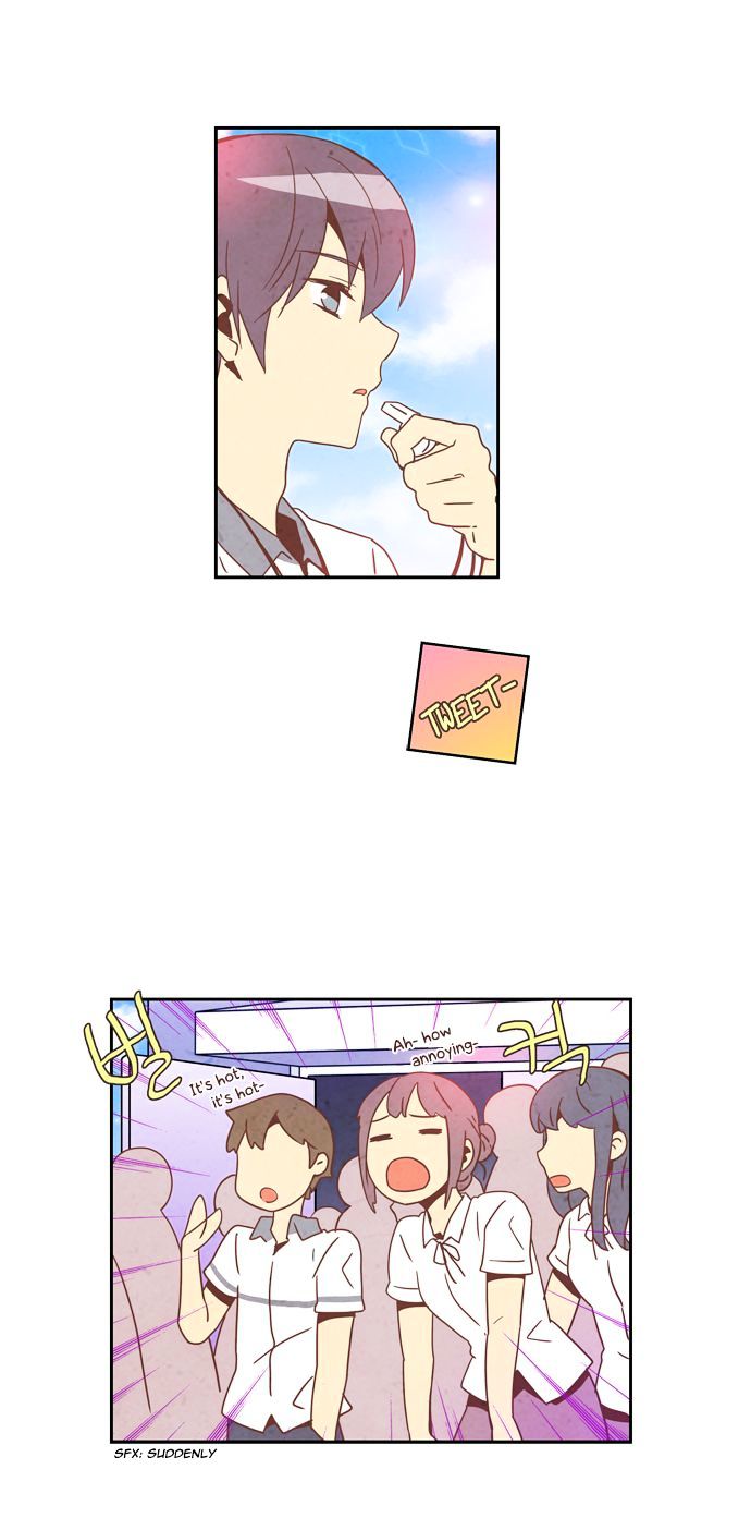 Evergreen Tea Shop Chapter 6 page 23 - Chapter 6 : On a Hot Day