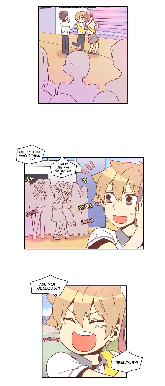 Evergreen Tea Shop Chapter 6 page 24 - Chapter 6 : On a Hot Day