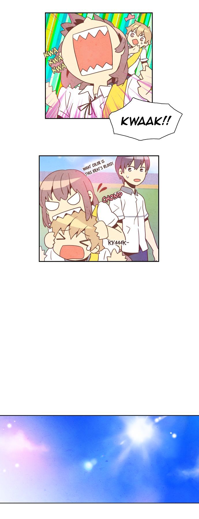 Evergreen Tea Shop Chapter 6 page 27 - Chapter 6 : On a Hot Day