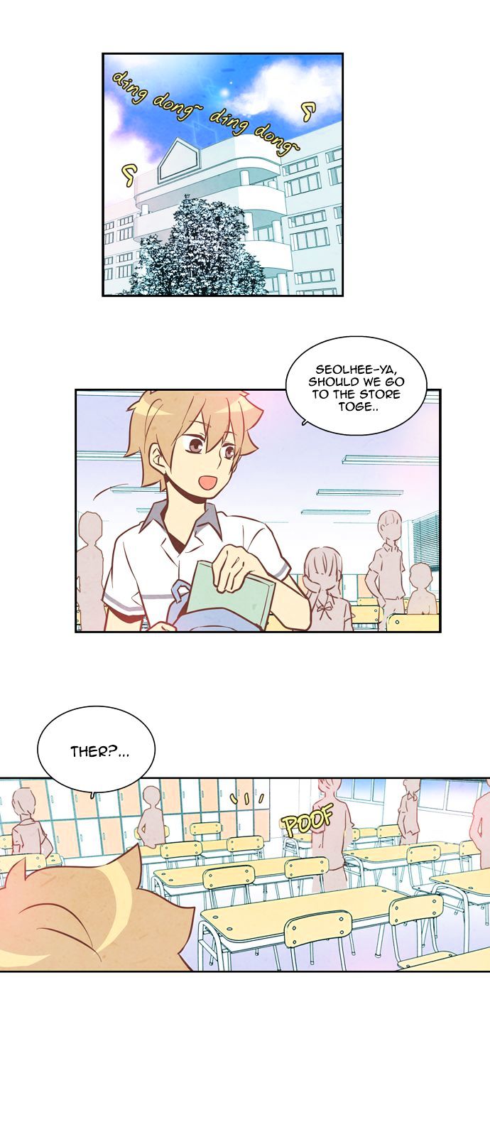 Evergreen Tea Shop Chapter 6 page 28 - Chapter 6 : On a Hot Day
