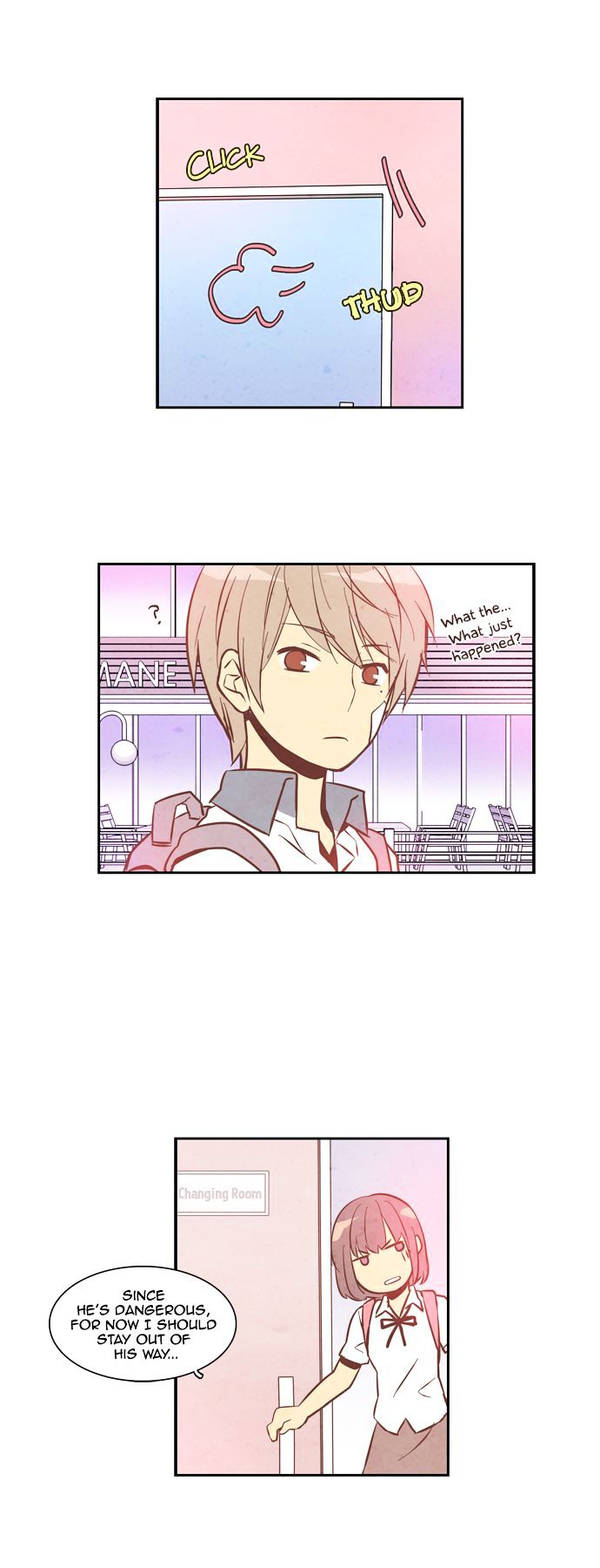 Evergreen Tea Shop Chapter 6 page 32 - Chapter 6 : On a Hot Day