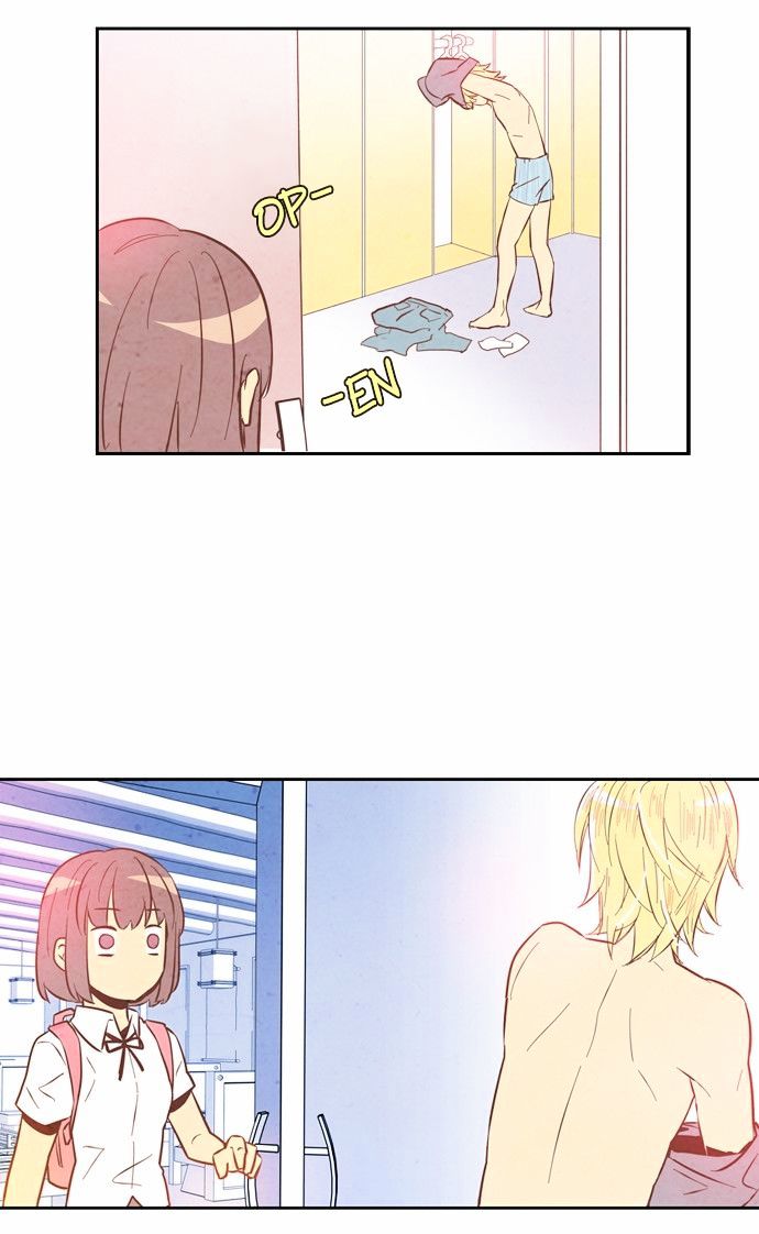 Evergreen Tea Shop Chapter 6 page 33 - Chapter 6 : On a Hot Day
