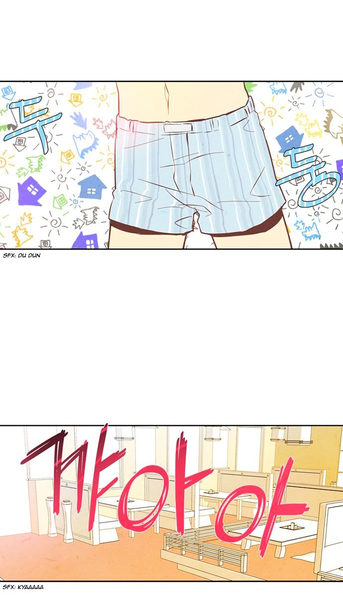 Evergreen Tea Shop Chapter 6 page 35 - Chapter 6 : On a Hot Day