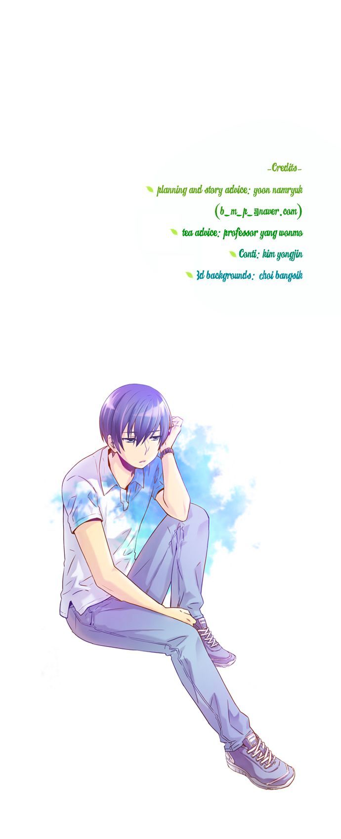 Evergreen Tea Shop Chapter 6 page 36 - Chapter 6 : On a Hot Day