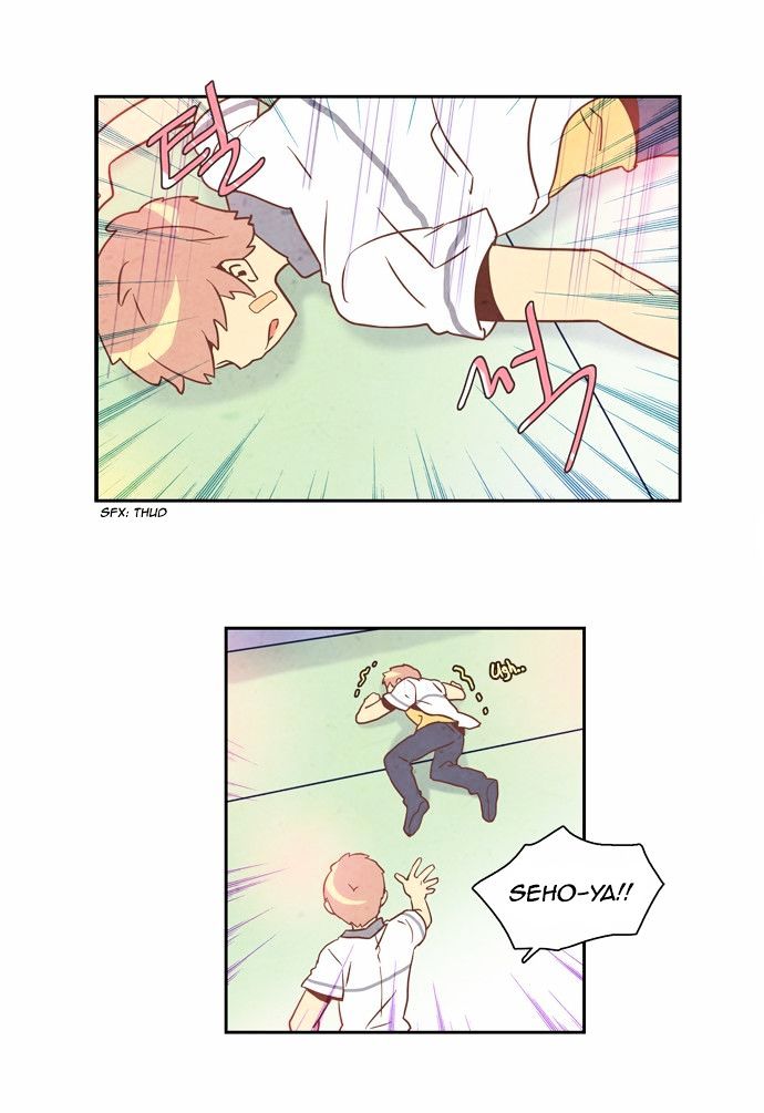 Evergreen Tea Shop Chapter 6 page 5 - Chapter 6 : On a Hot Day