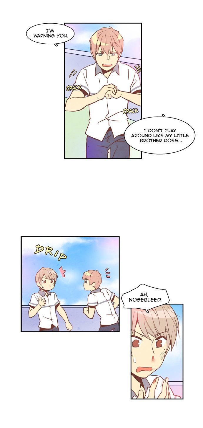 Evergreen Tea Shop Chapter 6 page 7 - Chapter 6 : On a Hot Day