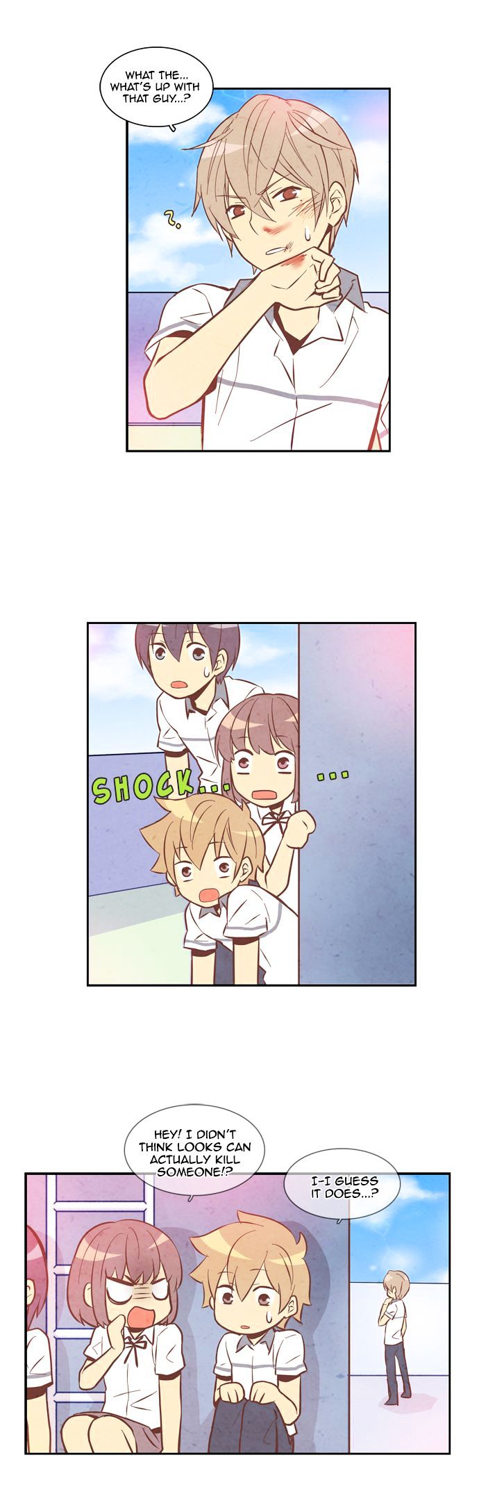 Evergreen Tea Shop Chapter 6 page 9 - Chapter 6 : On a Hot Day