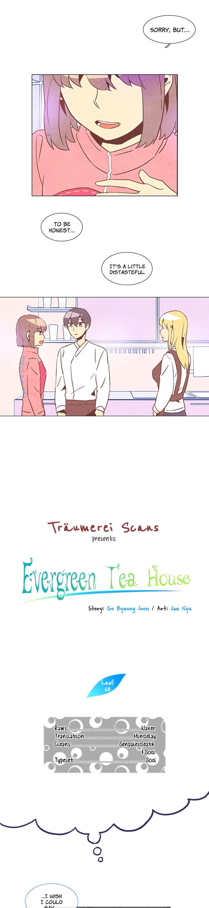 Evergreen Tea Shop Chapter 60 page 1 - Chapter 60 : Late At Night…
