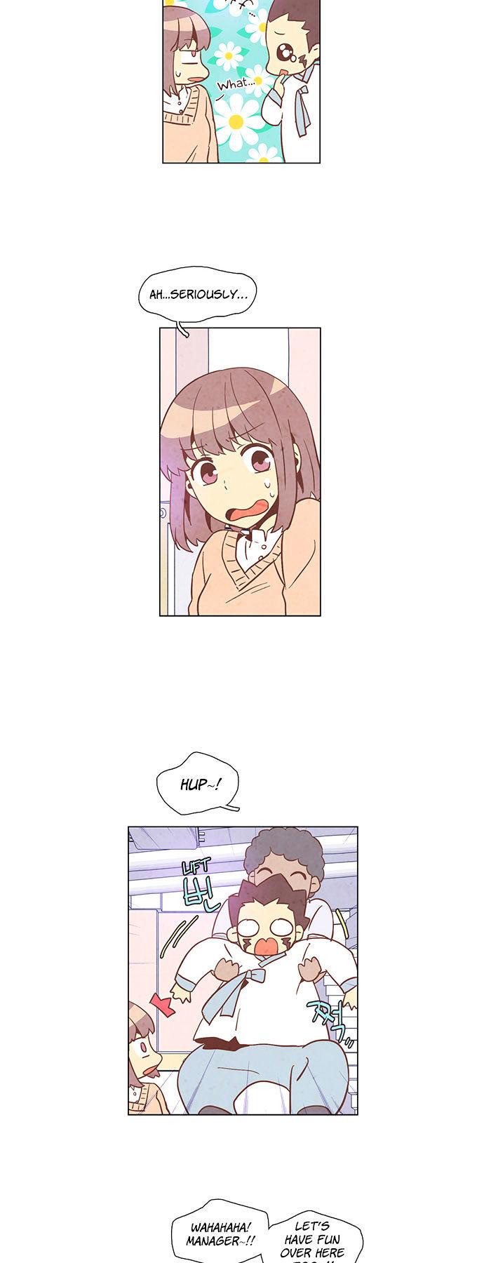 Evergreen Tea Shop Chapter 60 page 11 - Chapter 60 : Late At Night…