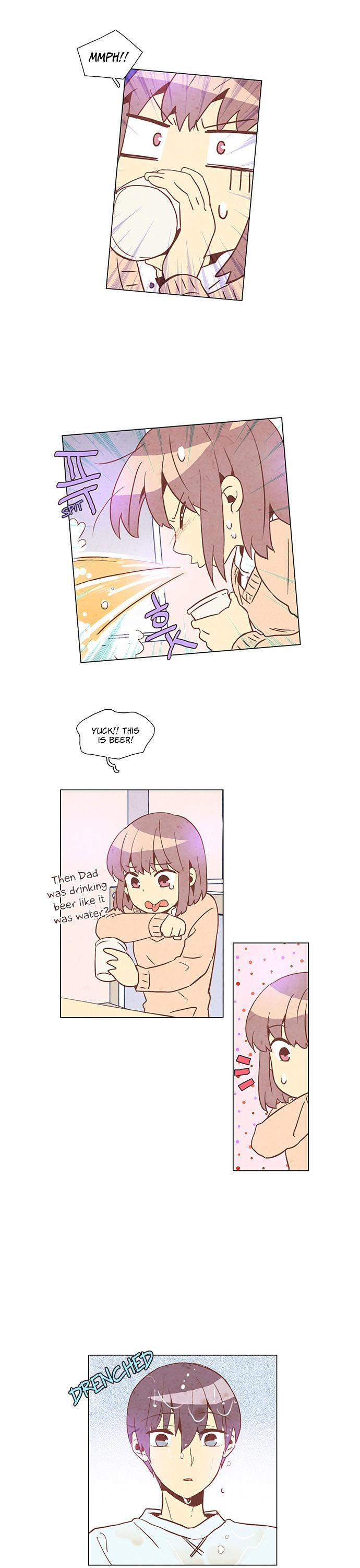 Evergreen Tea Shop Chapter 60 page 13 - Chapter 60 : Late At Night…