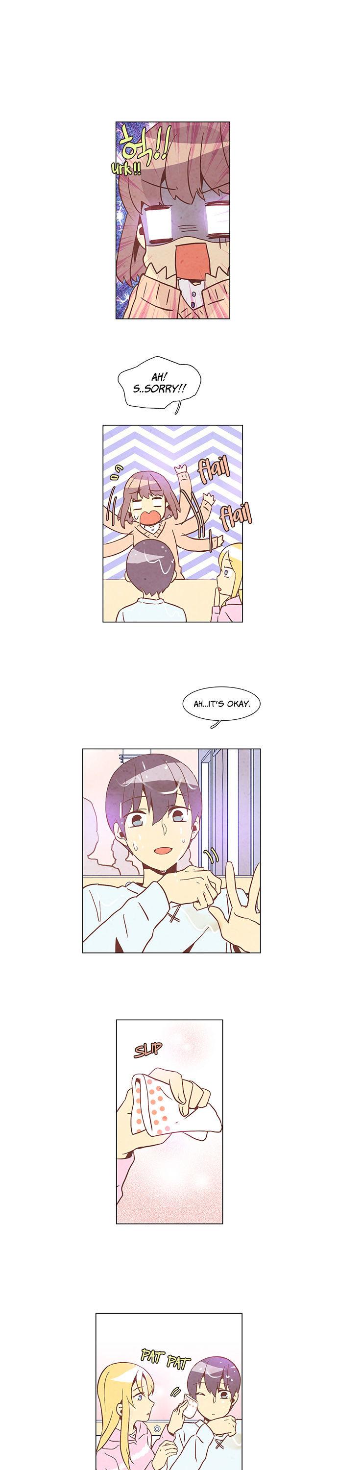 Evergreen Tea Shop Chapter 60 page 14 - Chapter 60 : Late At Night…