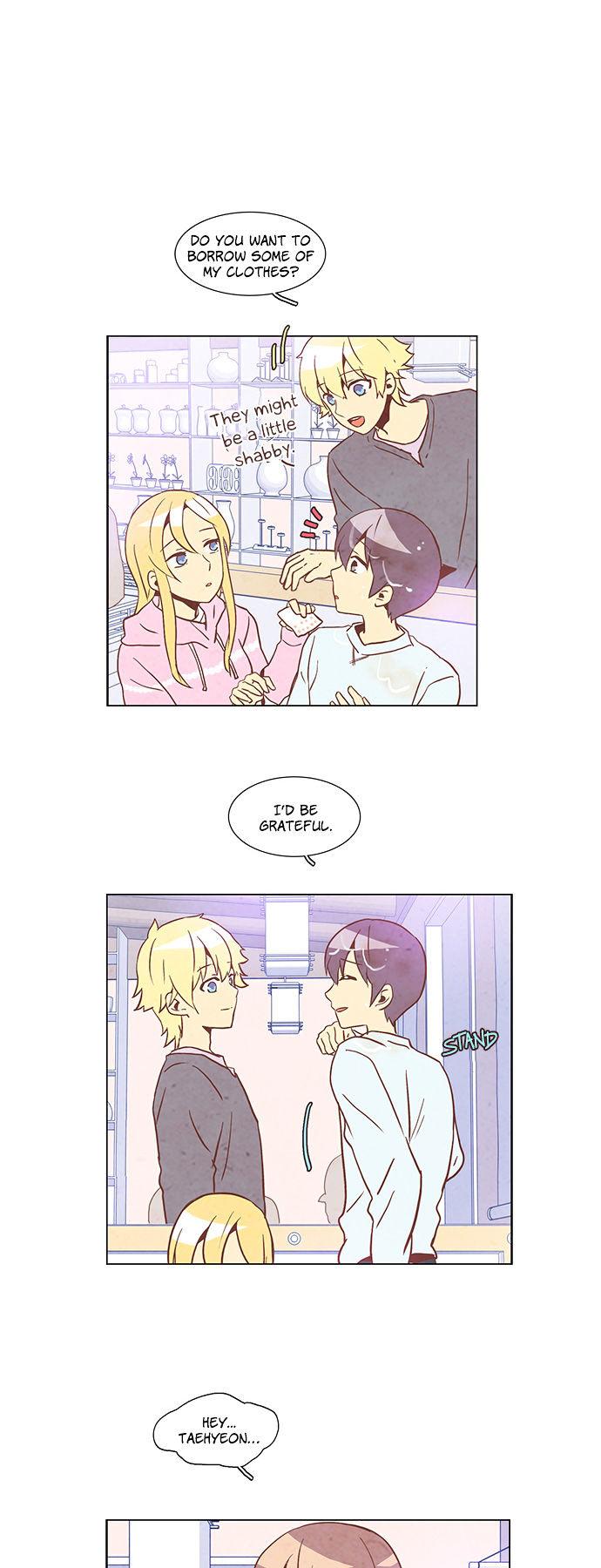 Evergreen Tea Shop Chapter 60 page 16 - Chapter 60 : Late At Night…
