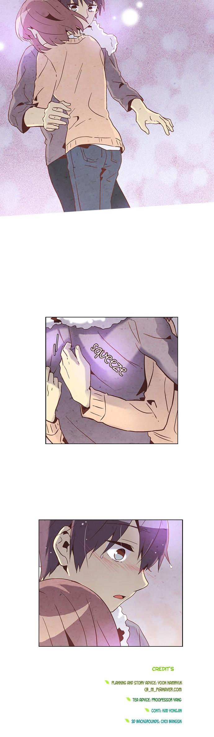 Evergreen Tea Shop Chapter 60 page 21 - Chapter 60 : Late At Night…