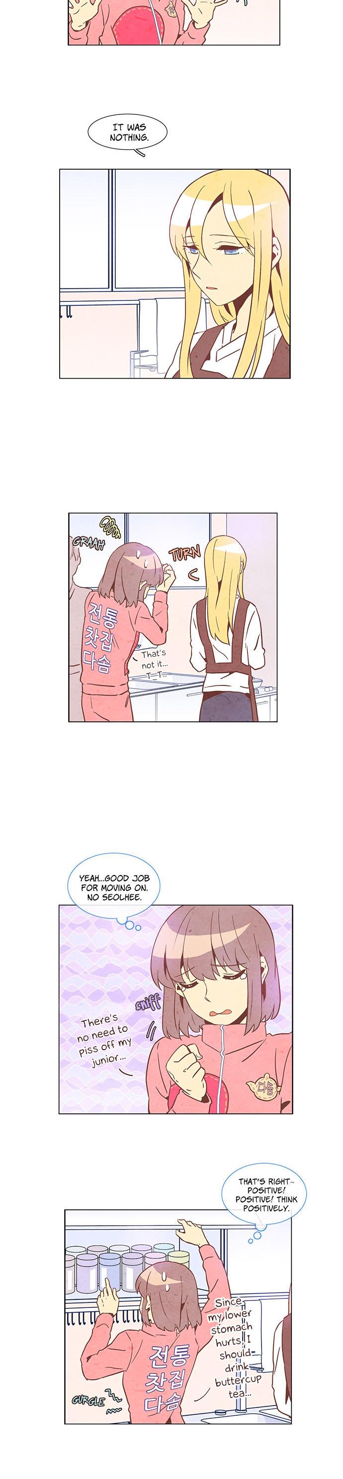 Evergreen Tea Shop Chapter 60 page 3 - Chapter 60 : Late At Night…