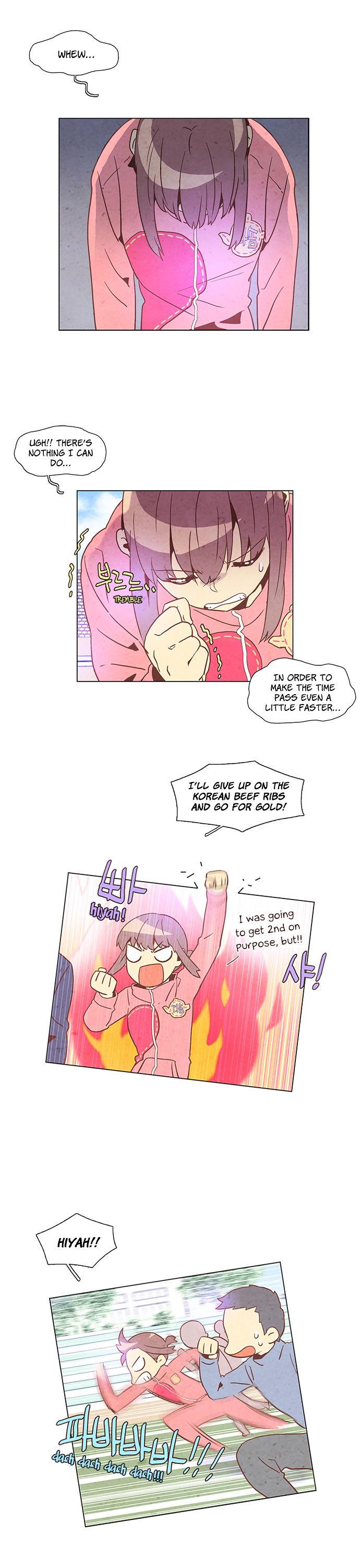 Evergreen Tea Shop Chapter 60 page 8 - Chapter 60 : Late At Night…