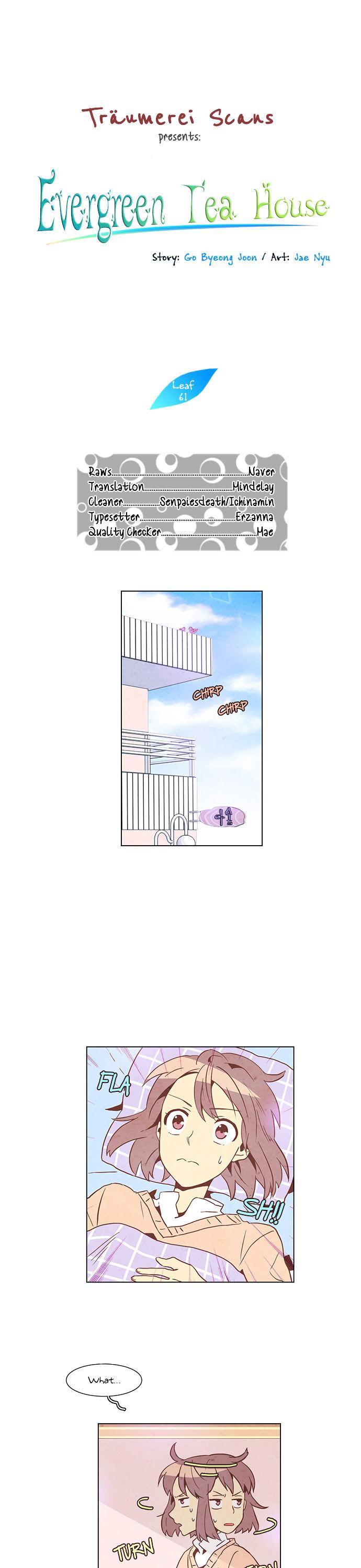 Evergreen Tea Shop Chapter 61 page 1 - Chapter 61 : Upset Stomach