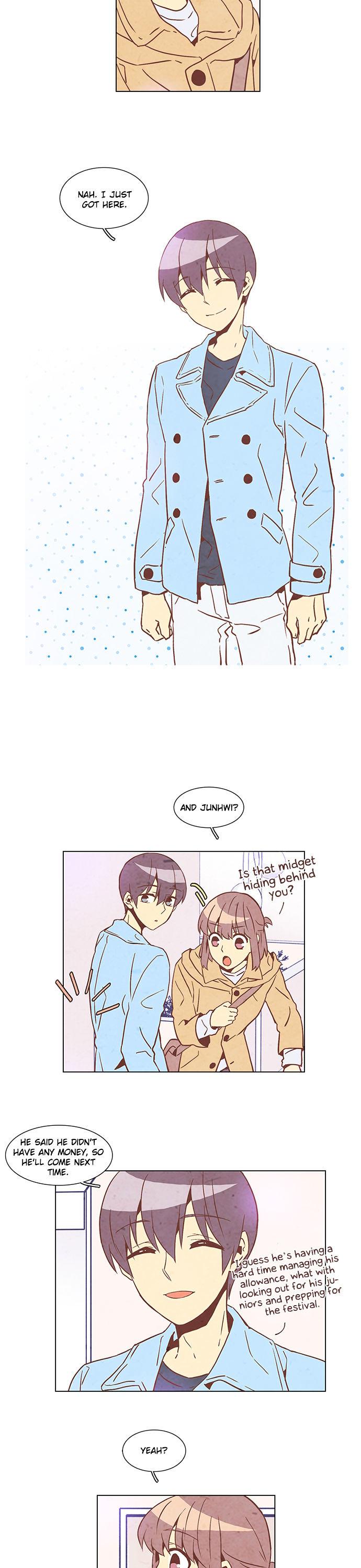 Evergreen Tea Shop Chapter 61 page 10 - Chapter 61 : Upset Stomach