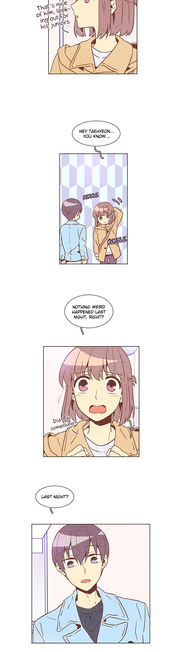 Evergreen Tea Shop Chapter 61 page 11 - Chapter 61 : Upset Stomach