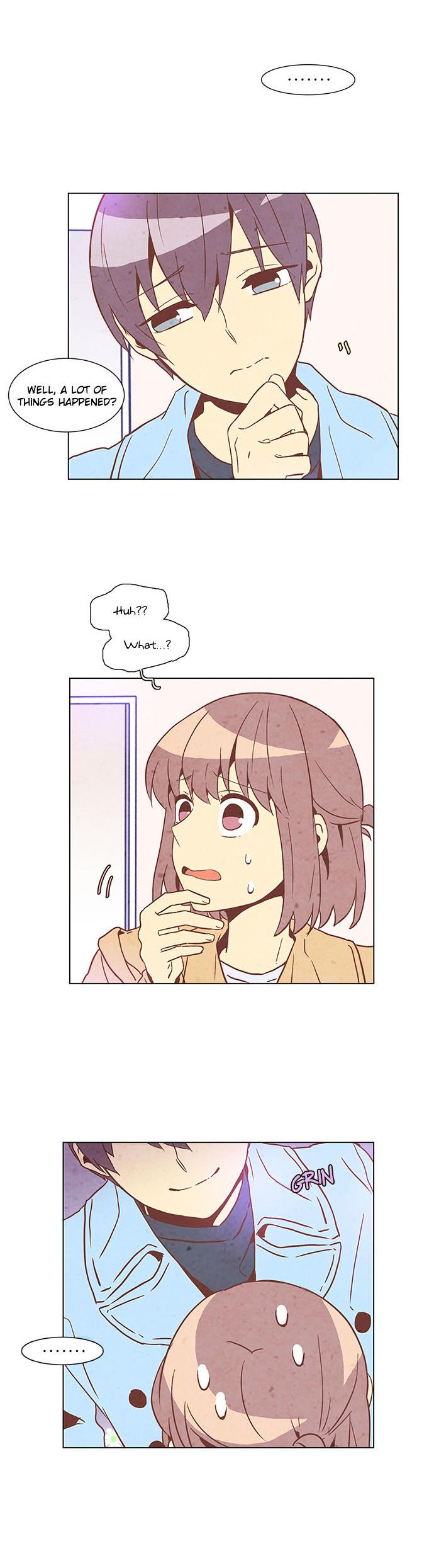 Evergreen Tea Shop Chapter 61 page 12 - Chapter 61 : Upset Stomach