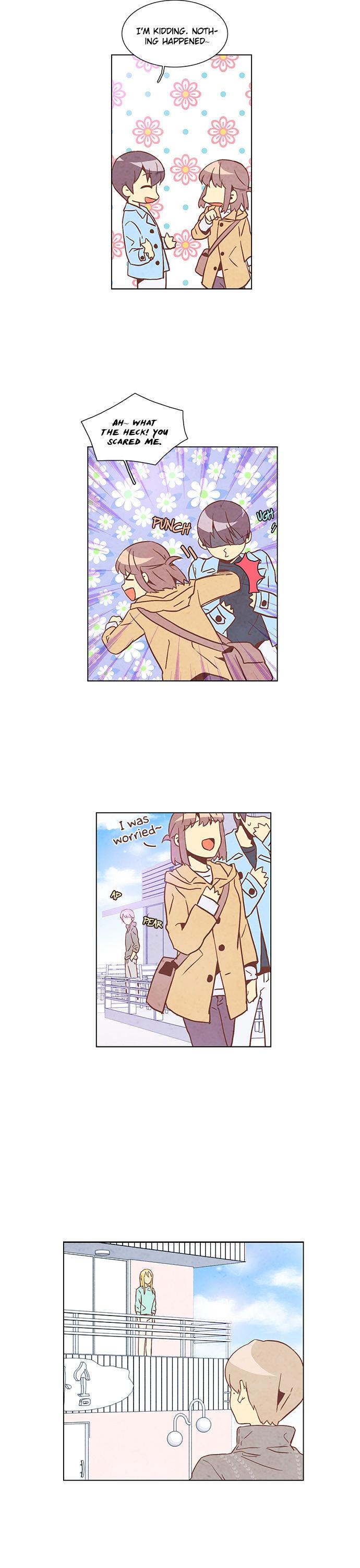Evergreen Tea Shop Chapter 61 page 13 - Chapter 61 : Upset Stomach
