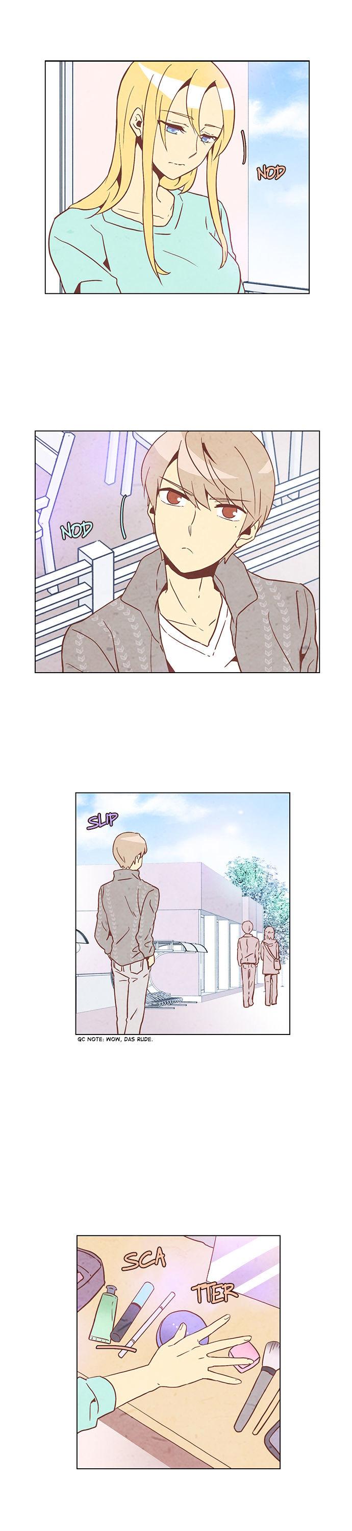 Evergreen Tea Shop Chapter 61 page 14 - Chapter 61 : Upset Stomach