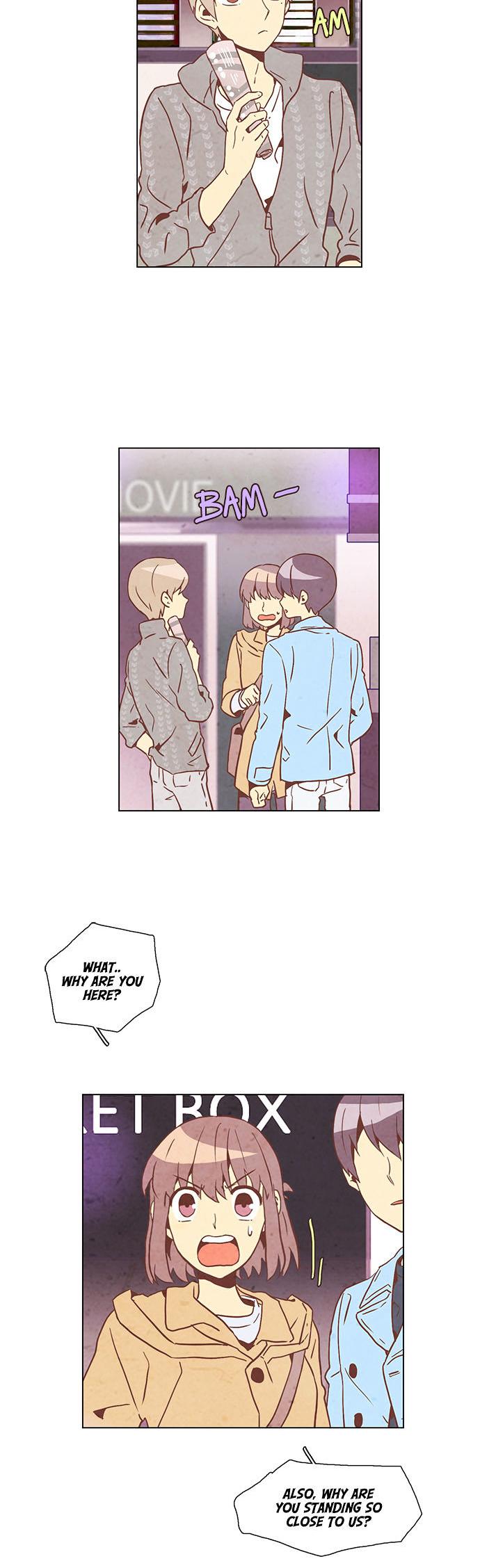 Evergreen Tea Shop Chapter 61 page 16 - Chapter 61 : Upset Stomach