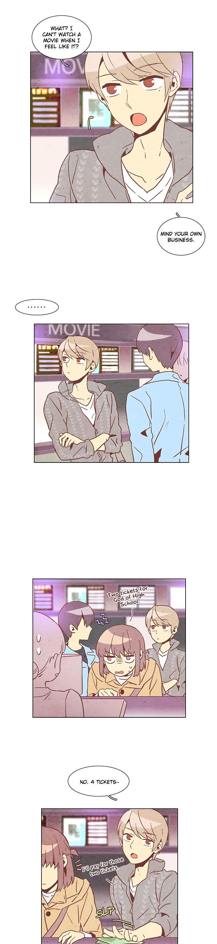 Evergreen Tea Shop Chapter 61 page 17 - Chapter 61 : Upset Stomach