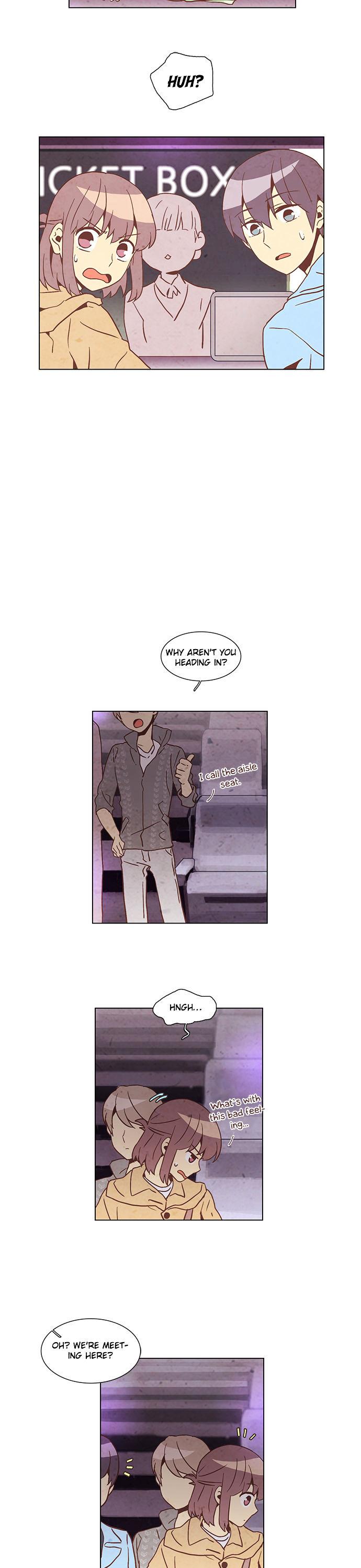 Evergreen Tea Shop Chapter 61 page 18 - Chapter 61 : Upset Stomach