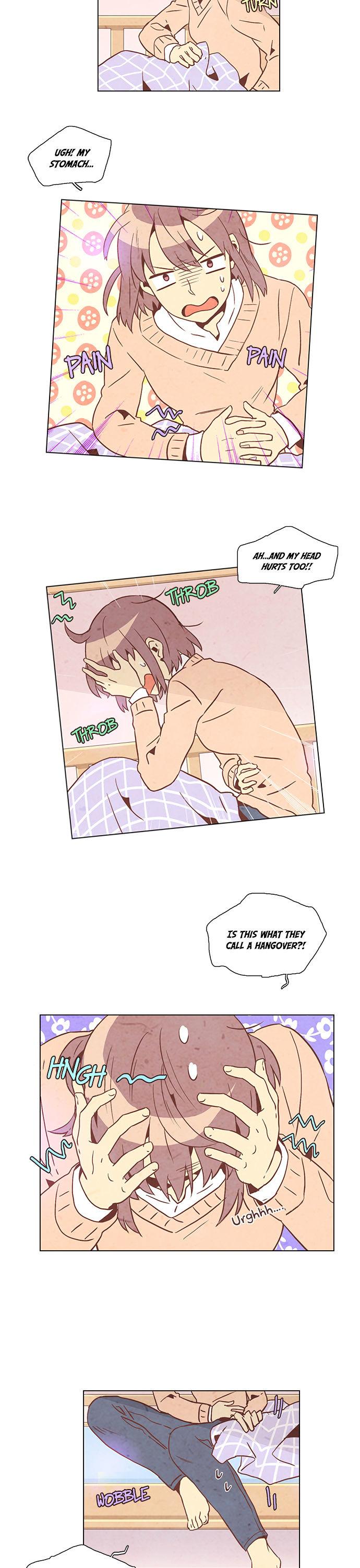 Evergreen Tea Shop Chapter 61 page 2 - Chapter 61 : Upset Stomach