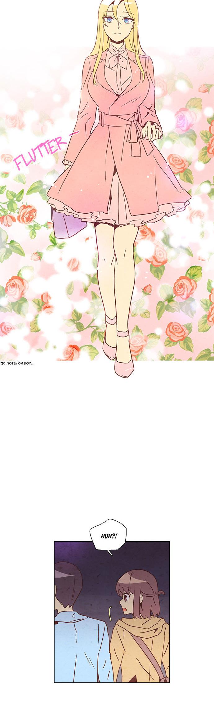 Evergreen Tea Shop Chapter 61 page 20 - Chapter 61 : Upset Stomach