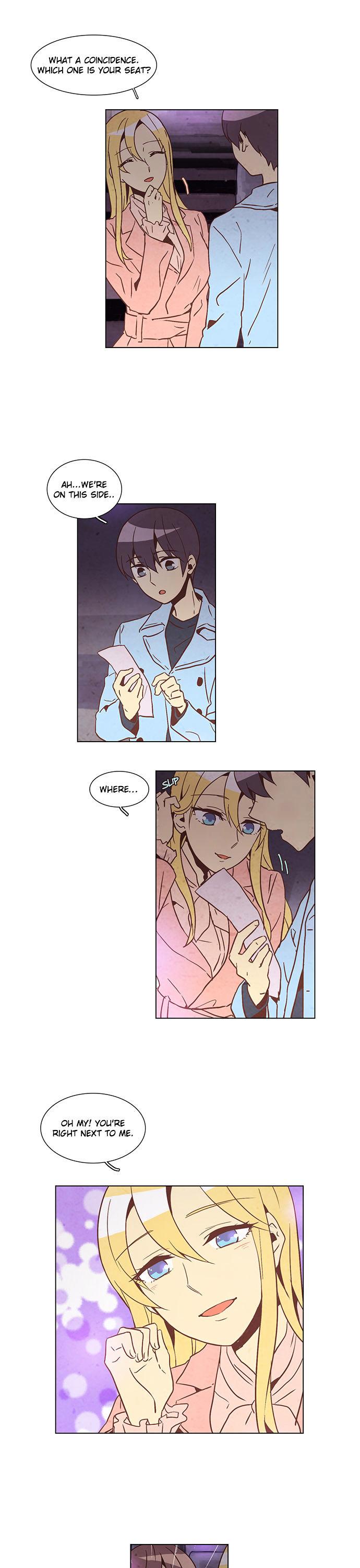 Evergreen Tea Shop Chapter 61 page 21 - Chapter 61 : Upset Stomach