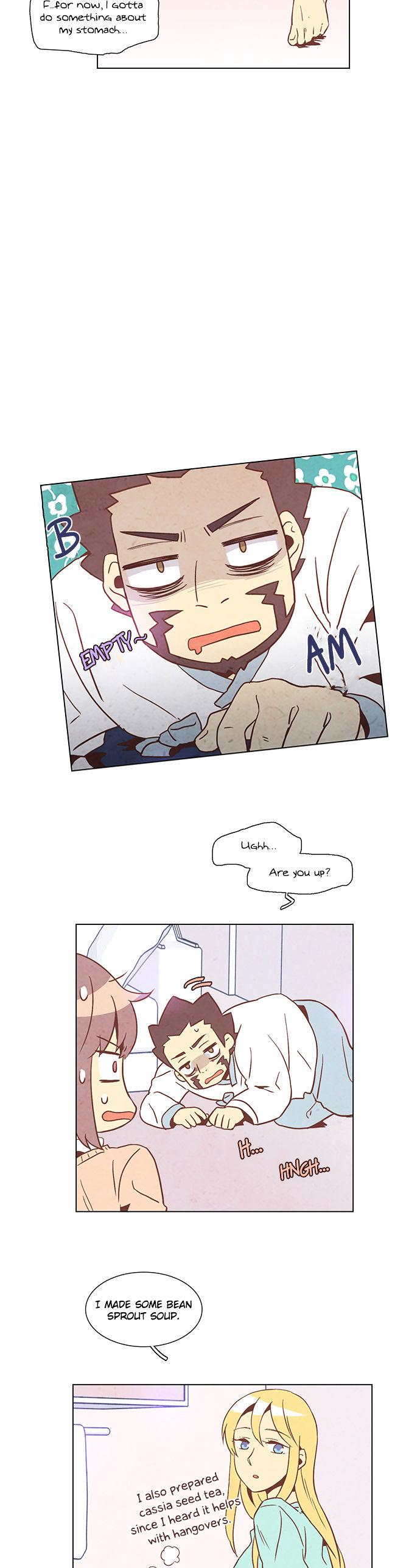 Evergreen Tea Shop Chapter 61 page 3 - Chapter 61 : Upset Stomach