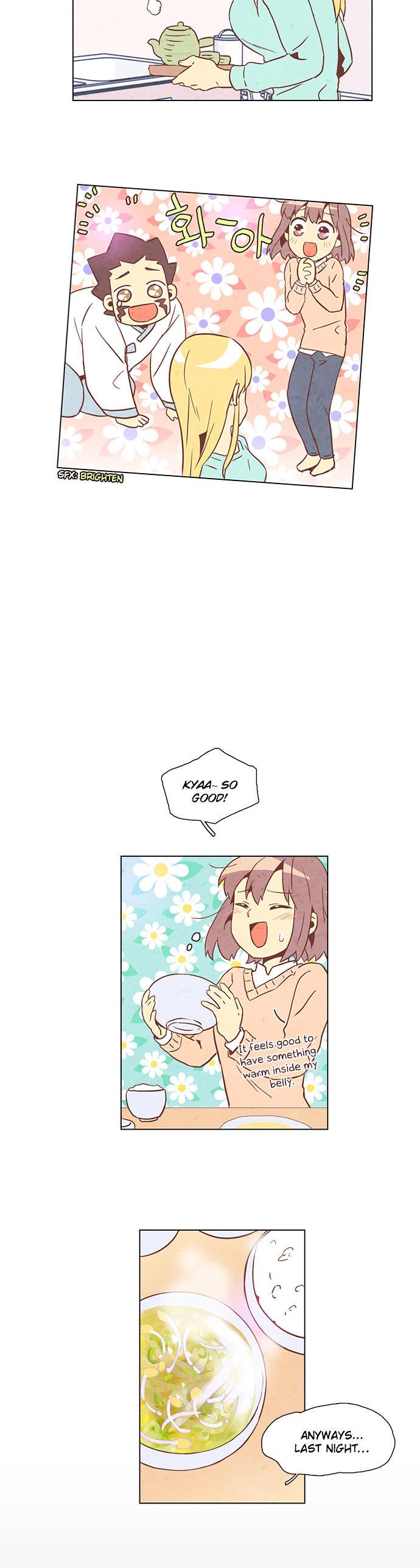 Evergreen Tea Shop Chapter 61 page 4 - Chapter 61 : Upset Stomach