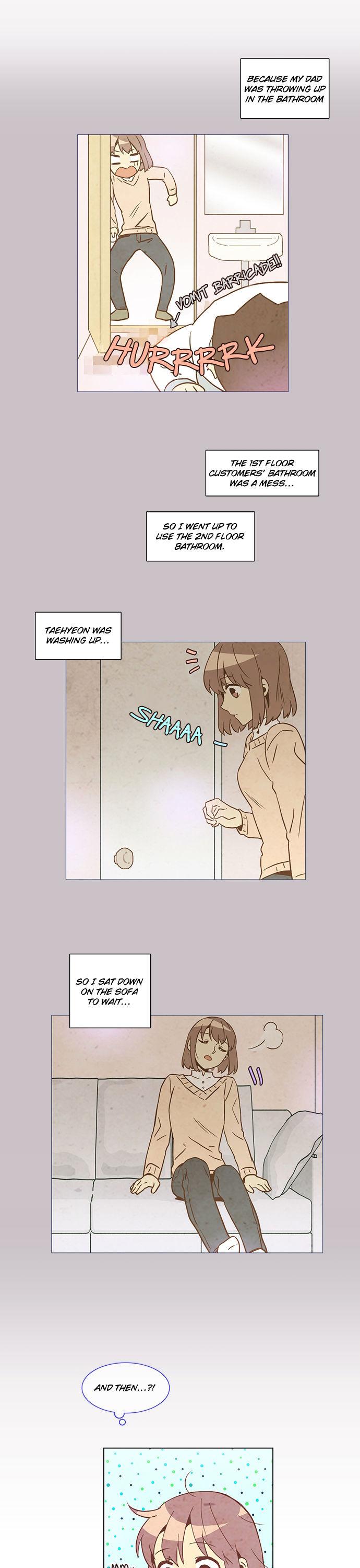 Evergreen Tea Shop Chapter 61 page 5 - Chapter 61 : Upset Stomach