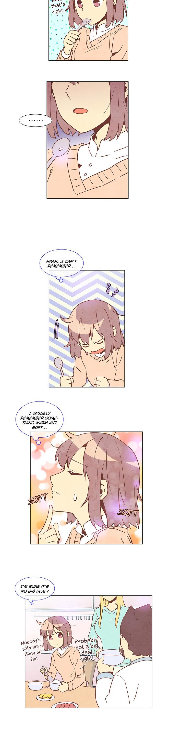 Evergreen Tea Shop Chapter 61 page 6 - Chapter 61 : Upset Stomach