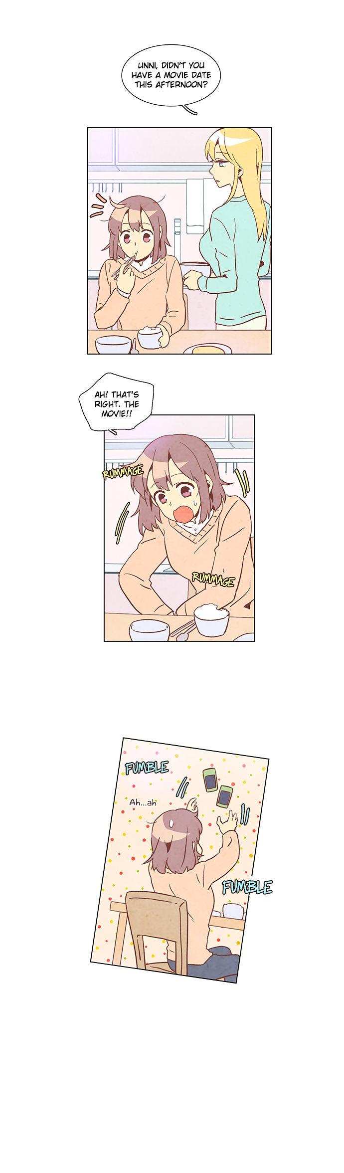 Evergreen Tea Shop Chapter 61 page 7 - Chapter 61 : Upset Stomach