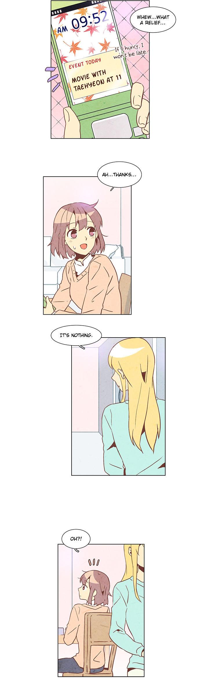 Evergreen Tea Shop Chapter 61 page 8 - Chapter 61 : Upset Stomach