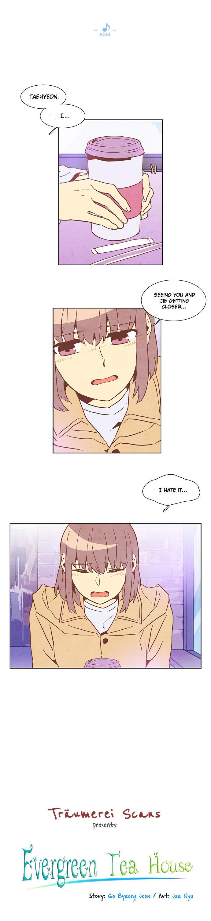 Evergreen Tea Shop Chapter 63 page 1 - Chapter 63 : Blunt Statement