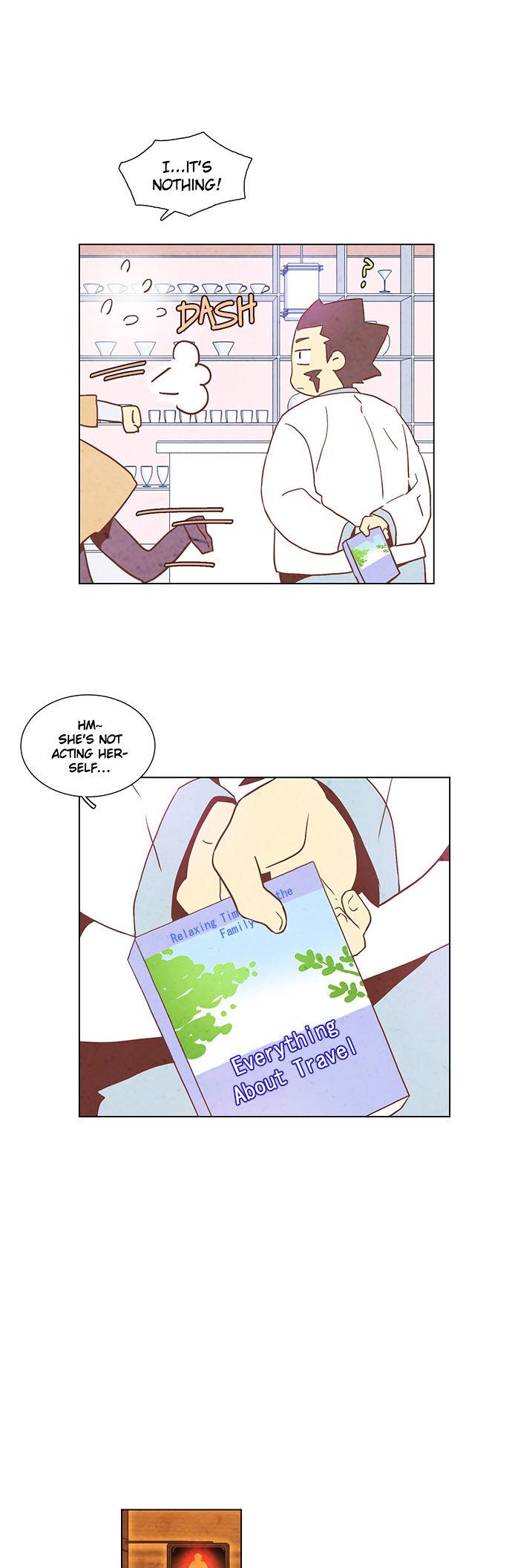 Evergreen Tea Shop Chapter 63 page 11 - Chapter 63 : Blunt Statement