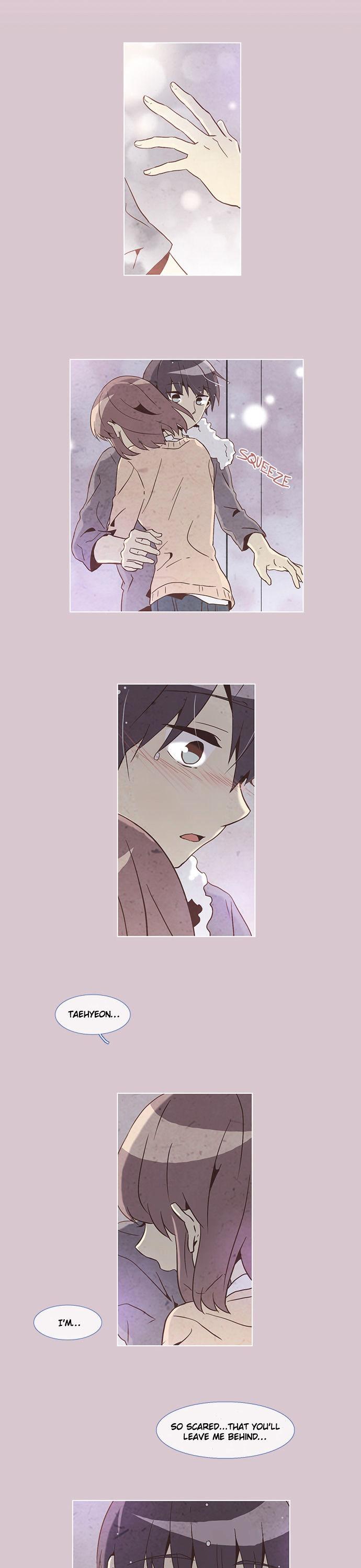 Evergreen Tea Shop Chapter 63 page 13 - Chapter 63 : Blunt Statement