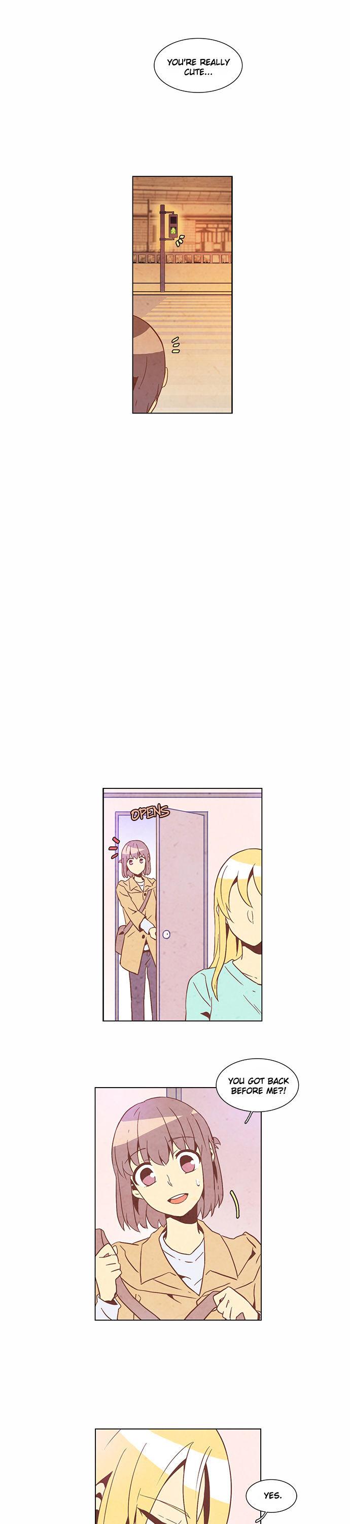 Evergreen Tea Shop Chapter 63 page 17 - Chapter 63 : Blunt Statement