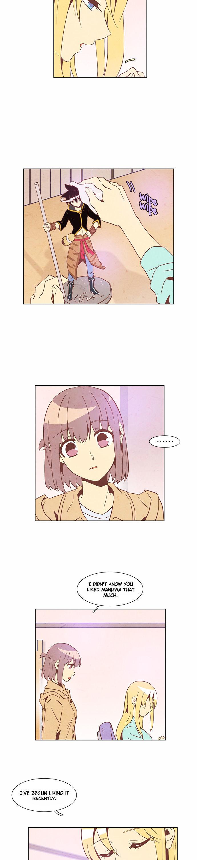 Evergreen Tea Shop Chapter 63 page 18 - Chapter 63 : Blunt Statement